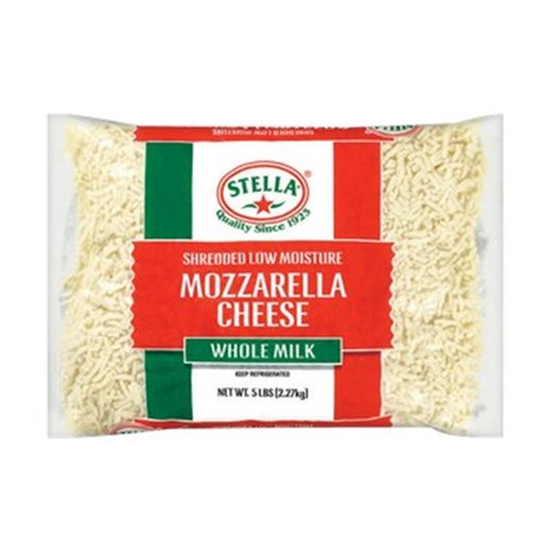 CHEESE MOZZARELLA STELLA SHRED FROZEN 2.26KG