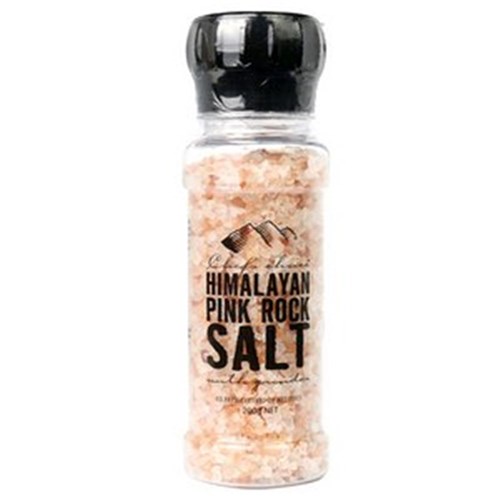SALT HIMALAYAN PINK ROCK GRINDER 12X200GM
