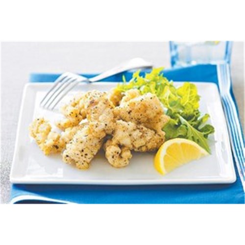 SQUID PINEAPPLE CUT SALT & PEPPER 160 X 30GM