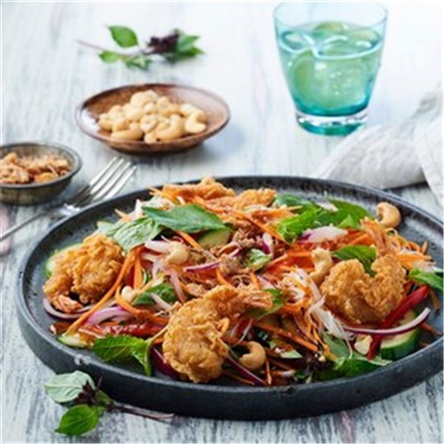 PRAWNS DOUBLE CRUNCH SALT & PEPPER 3X1KG