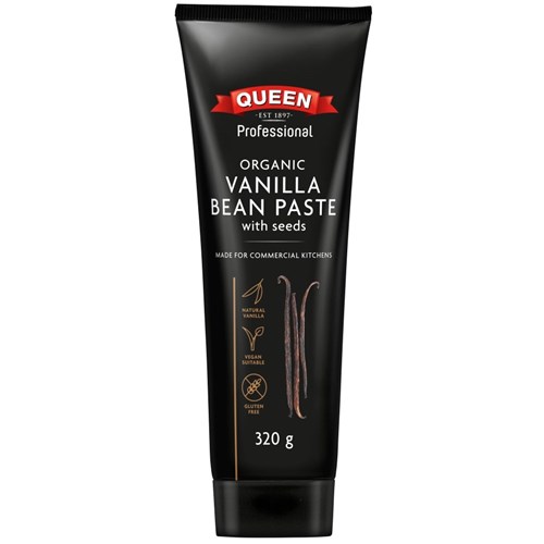 VANILLA BEAN PASTE ORGANIC TUBE 320GM