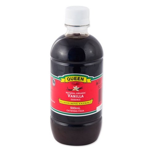 VANILLA EXTRACT NATURAL ORGANIC 500ML