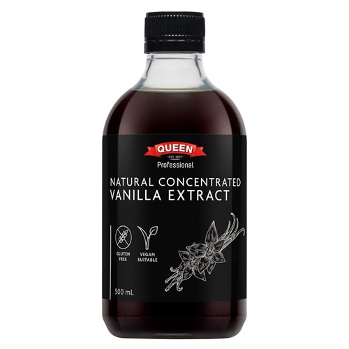 VANILLA CONCENTRATED EXTRACT NATURAL 500ML