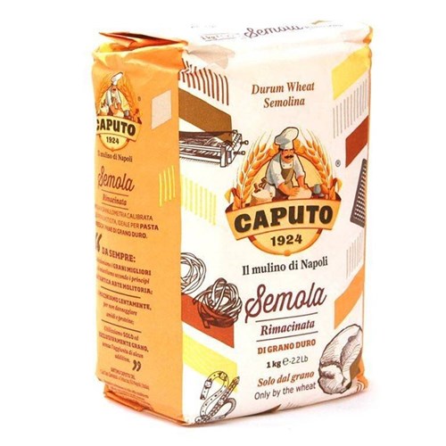 FLOUR SEMOLA RIMACINATA 5KG