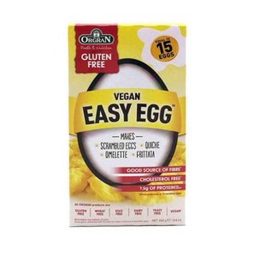 EGG EASY POWDER VEGAN GLUTEN FREE 250GM