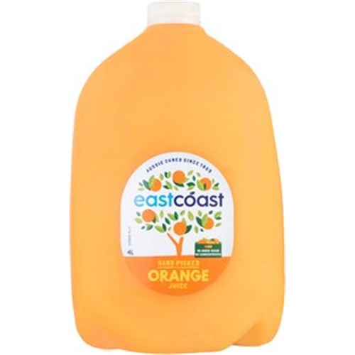 JUICE ORANGE FRESH 4LT