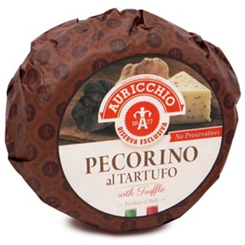 CHEESE PECORINO TRUFFLE AVG 1.2KG R/W