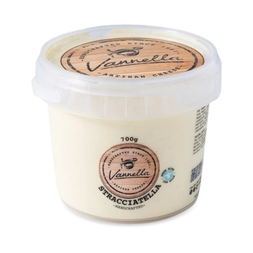CHEESE STRACCIATELLA 700GM