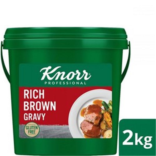 GRAVY MIX RICH BROWN G/FREE 2KG