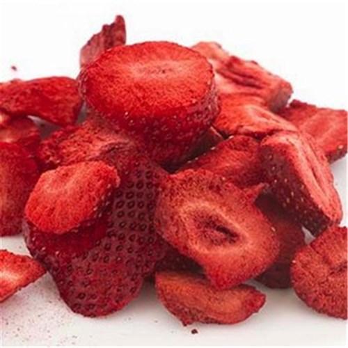STRAWBERRY WHOLE FREEZE DRIED 100GM