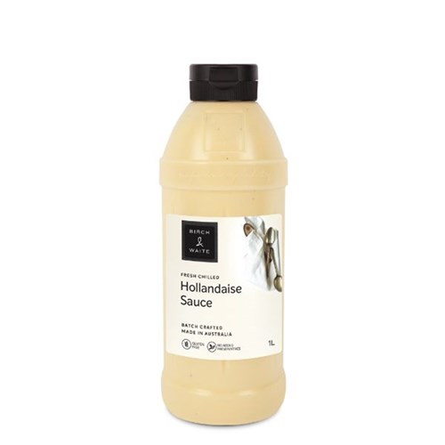 HOLLANDAISE SAUCE 1LT