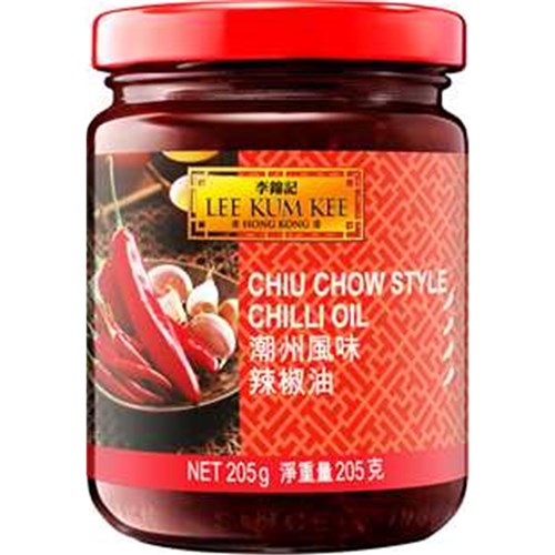 CHILLI CHIU CHOW OIL 205GM