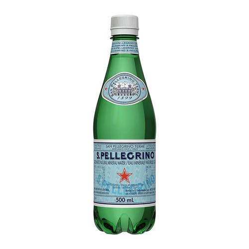 SPARKLING MINERAL WATER PET 24X500ML