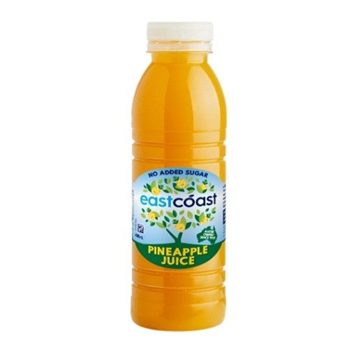 JUICE PINEAPPLE 100% PET FRESH 12X400ML