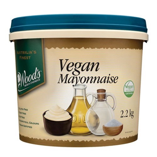 MAYONNAISE VEGAN GLUTEN FREE 2.2KG