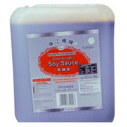 SOY SAUCE LIGHT PRB SUPERIOR 8LT