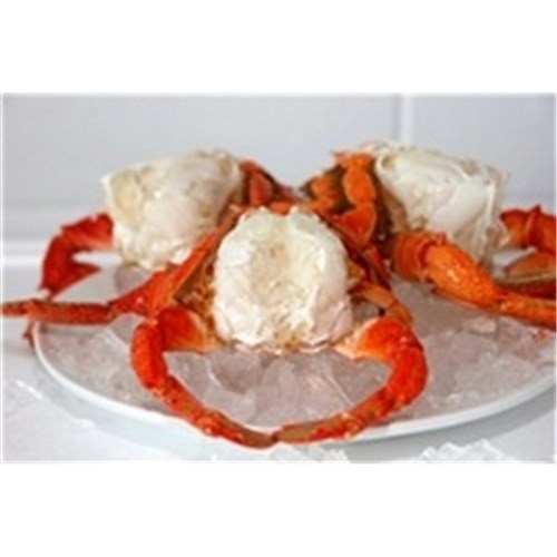 CRAB SPANNER COOKED 1/2 CUT R/W