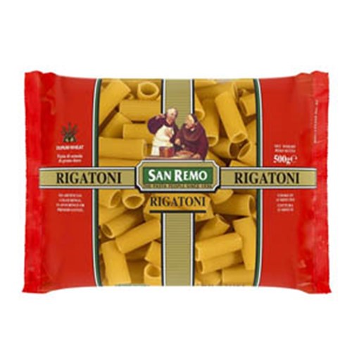 PASTA RIGATONI #22 500GM