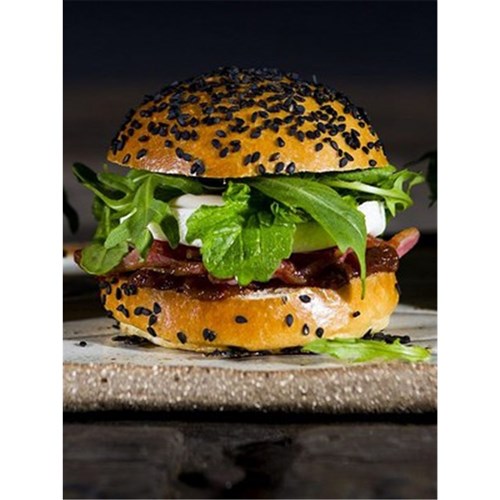 BRIOCHE BUN MINI BURGER 80X35GM PB2735