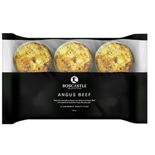 PIES PARTY BEEF ANGUS 48X55GM