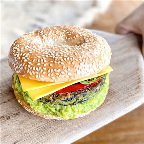 VEGETABLE PATTIES SMOKY KALE & QUINOA 24X100GM