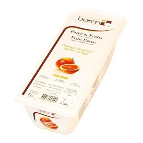 **PUREE FROZEN BLOOD ORANGE 1KG**
