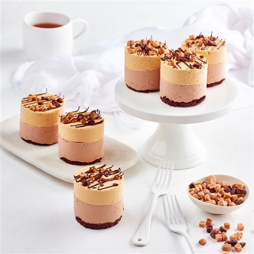 CHEESECAKE CHILLED MARZBAR INDIVIDUAL 6X140GM