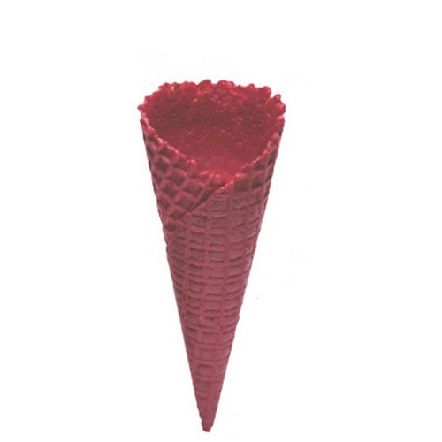 NAT WAFFLE CONES B RED 312'S