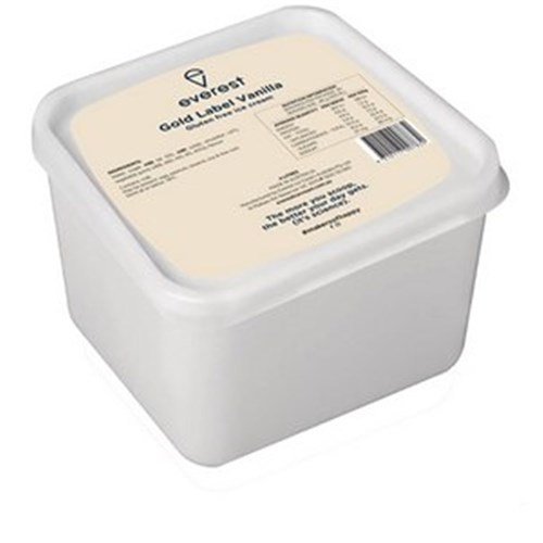 ICE CREAM GOLD LABEL VANILLA 4LT