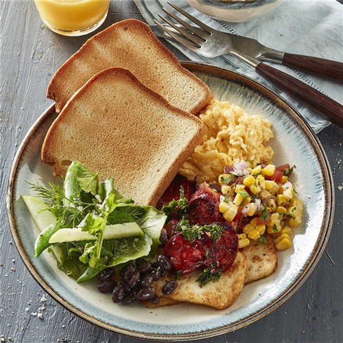 BREAD WHITE GLUTEN FREE 6X500GM 9110