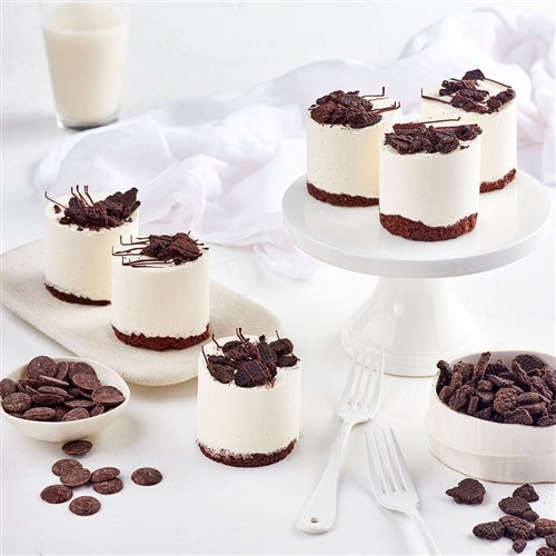 CHEESECAKE CHILLED COOKIES&CREAM INDIVIDUAL 6X110G