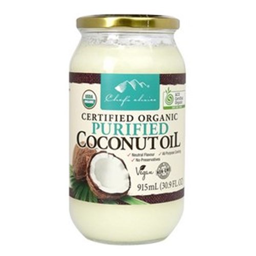 OIL COCONUT PURIFIED 915ML