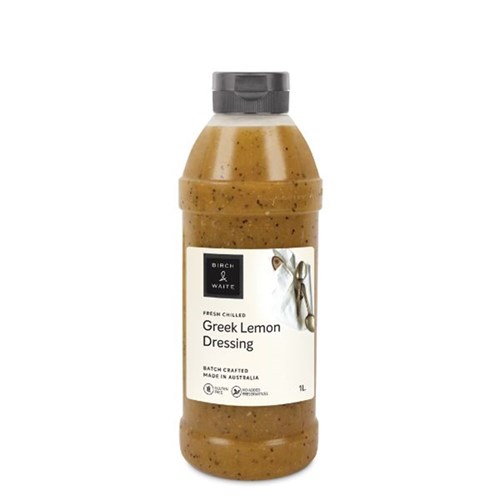 DRESSING GREEK LEMON 1LT
