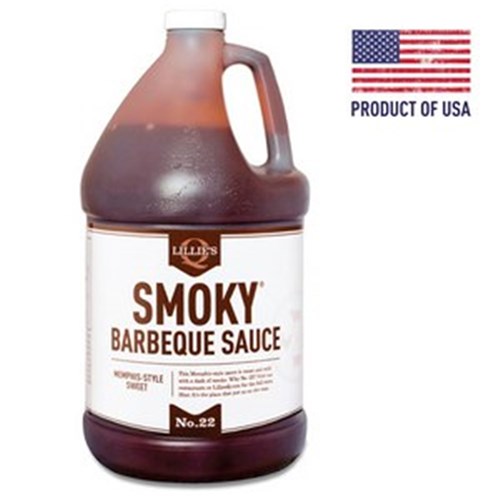 SMOKEY BBQ SAUCE 3.78LT