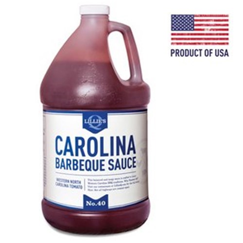 CAROLINA BBQ SAUCE 3.78LT
