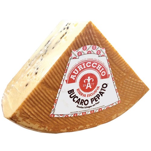 CHEESE PECORINO CALCAGNO AVG 3.8KG R/W