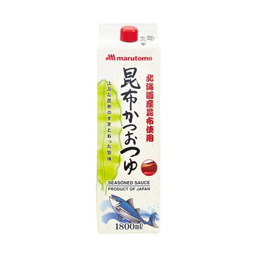 SOUP SEAWEED & BONITO STOCK 1.8LT