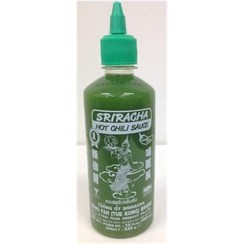 SRIRACHA GREEN CHILLI SAUCE 450ML