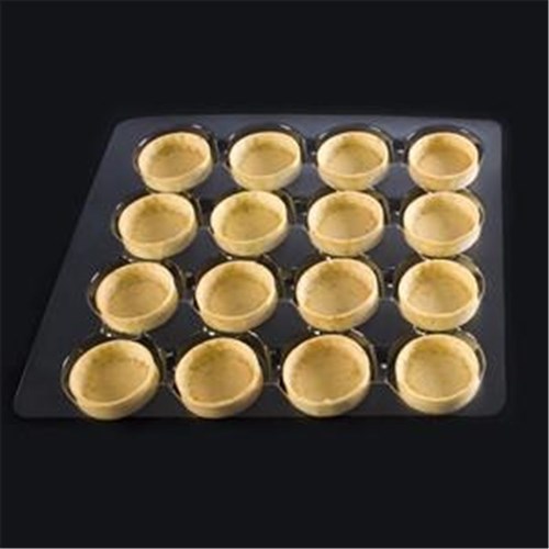 TART SHELL SWEET VANILLA MEDIUM ROUND 96X57MM