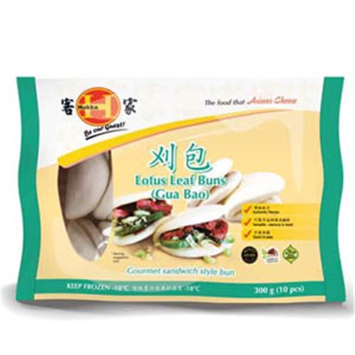 LOTUS LEAF BAO BUN LARGE 100X80GM