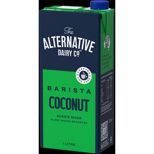 MILK COCONUT BARISTA  LONG LIFE 1LT