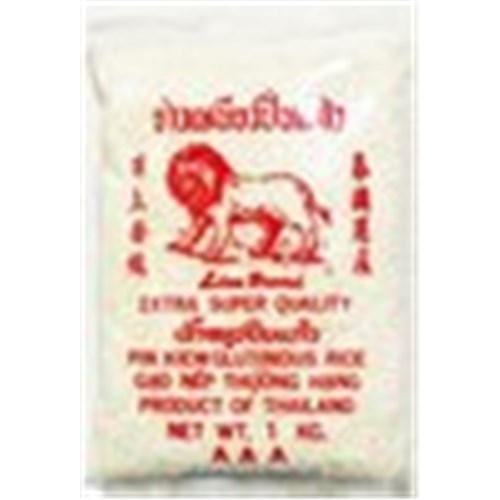 RICE WHITE GLUTINOUS 1KG