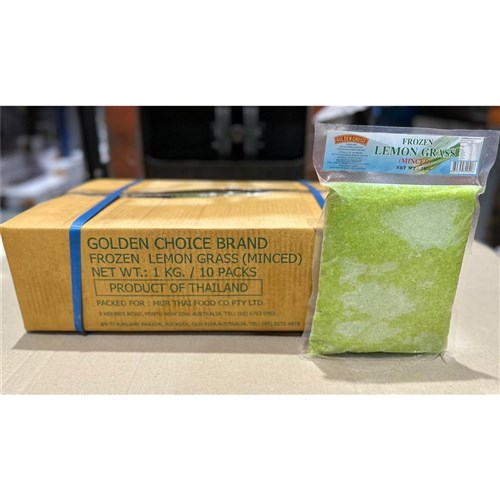 LEMON GRASS MINCED FROZEN 1KG