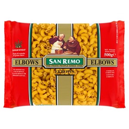 PASTA ELBOWS #35 2X5KG
