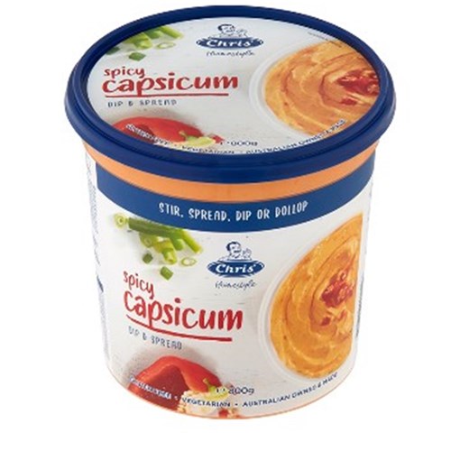 DIP CAPSICUM SPICY 800GM