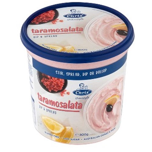 DIP TARAMOSALATA CAVIAR 800GM