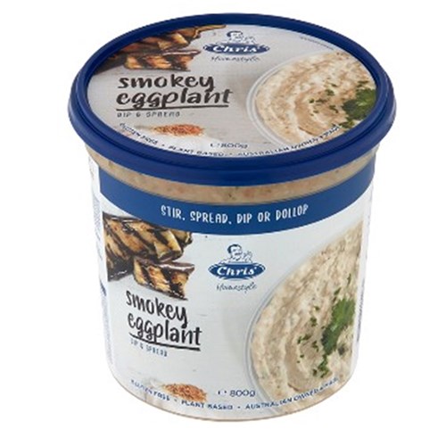 DIP EGGPLANT 800GM