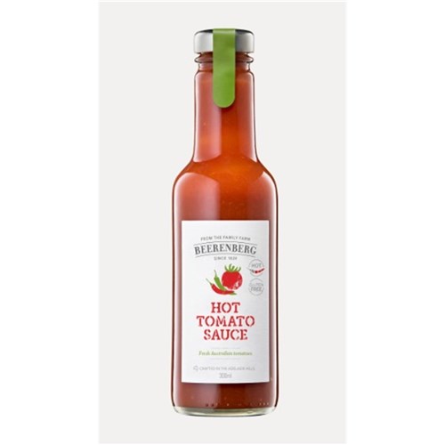 TOMATO SAUCE HOT 8X300ML