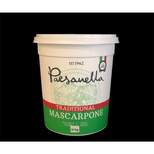 CHEESE MASCARPONE 975GM