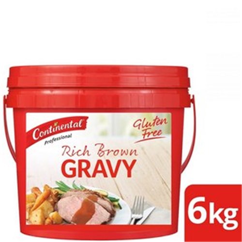 GRAVY MIX RICH BROWN 6KG